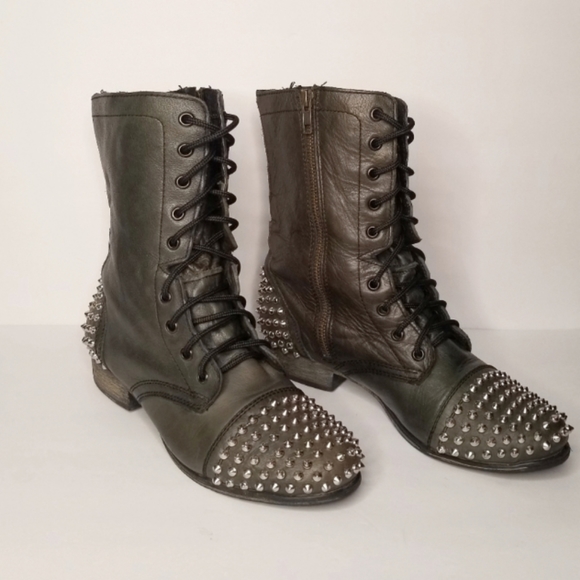 steve madden army boots